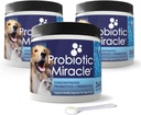 NUSENTIA Probiotisches Wunder für Hunde und Katzen (3 Bundle) Sparen Sie $13. Beseitigen Sie Durchfall, Verstopfung, Loose Hocker, Hefe und mehr. Made in USA. GMP zertifiziert