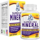 2-Monats-Multimineral-Ergänzung (Iron Free) Natürliche Multimineralien | High-Potency Multi Mineral Supplements (15-in-1) Blended Minerals Formel | Mineral Complex | 60-Day Bulk Supply | 120 Tabletten