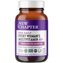 New Chapter Women's Multivitamin, Every Woman's One Daily 40+, Fermented with Probiotics + Vitamin D3 + B Vitamine + Organic Non-GMO Ingredients - 24 Count