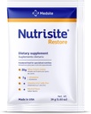 Nutrisite Restore Pulver für gewebte Heilung Unterstützung, enthält Whey Isolate Protein, L-Glutamin, Vitamine A, C und Zink – Gluten und Sacarose frei, entflammt (1 Servieren) 1.02 Oz