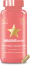 HAIRtamin IMMUNEtamin Immunität Booster Kapseln mit Atmungsunterstützung | Natürliche Immununterstützung Ergänzung & Antioxidans | Tägliche Multivitamin w/Elderberry, Vitamin C, Zink, Vitamin D3