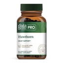 GAIA HERBS PRO Hawthorn - Cardiovascular Health Support Supplement* - Circulation Support Supplement* mit Bio Hawthorn Berry - 60 Liquid Phyto-Capsules (60 Servietten)