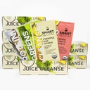 Smart Pressed Juice 7-Day Organic Juice Cleanse | Healthy Detox Program | Vegan Vanilla Protein, Cold-Pressed Green Juice, Beets Juice & Ananas Chia Cleanse | High Fiber & Vegan