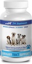 Hundeblase behandelt - DOG URINARY TRACT SUPPORT - NATURAL CRANBERRY SOLUTION - BLADDER HEALTH - VET RECOMMENDED - Cranberry Ergänzung für Hunde erstaunlich - 1 Flasche (90 Bäume)
