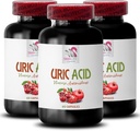 reduzieren Harnsäure schnell - URIC ACID - reduzieren Harnsäure natürlich, Cranberry Pillen für Frauen, Cranberry Extrakt, Cranberry Ergänzung für Männer, Granatapfelsaft, Granatap Ergänzung 3Bot 180Cap
