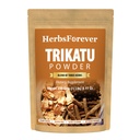 Trikatu Powder(Churna)-Support Digestion, Absorption.Balances Vata kapha Dosha,Authentic, Traditional, Three Ayurvedic Herbs-Ginger,Black Pepper & Long Pepper |230g(½ lb) Vegan, Natural.