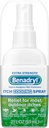 Benadryl Itch Relief Spray für Extrastärke, 2 Zähler