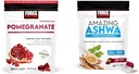 Kraftfaktor Granatäpfelkäse für gesunde Aging & Ashwa-Schäune für Stressentlastung, Gedächtnis, Fokus und Immununterstützung