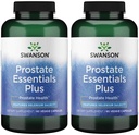 Swanson Prostate Plus - Natürliche Ergänzung für Männer Förderung gesunden Urinary Tract Flow & Frequency - Unterstützung Gesamtprostata Gesundheit 90 Veg Kapseln (2 Pack)