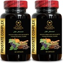 PROSTATE SUPPORT COMPLEX - Ernährungsunterstützung für Prostata, Pygeum und Saw Palmetto für Männer Prostata, Unterstützung Urinary Tract, Prostata Ergänzungen für Männer - 2 Flaschen 120 Kapseln