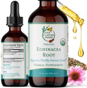 Echinacea Root Tincture - Immunsystem-Unterstützung, für Bits, Stings & Wounds, Milchfett, Kräuterergänzung - 2 Fl Oz