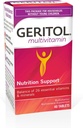 Geritol, Multivitamin-Ergänzung, Enthält B-Vitamine, Antioxidantien, Vitamine C, E & D und Eisen, 26 essentielle Vitamine und Mineralstoffe, Glutenfrei, Non-GMO, keine künstlichen Süßungsmittel, 40 Tabletten