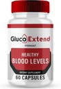 Gluco Extend Kapseln, GlucoExtend Unterstützung Formel Ergänzung Pillen - Maximale Stärke, Gluco Extend Gesundheit & Wellness Alle natürlichen Formel, offizielle GlucoExtend Gesundheit Kapseln Bewertungen (60 Kapseln)
