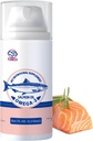 Wildes Lachs-Fischöl für kleine Hunde & Katzen -3X Omega 3 Haut- & Coat-Unterstützung - Konzentrierte Emulgierte Nahrungsergänzung für Haustiere - Natürliche EPA + DHA Fettsäuren für Gelenkfunktion, Immun- und Herzgesundheit