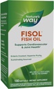 Nature's Way Fisol Fish Oil, Enteric Coated, unterstützt Herz-Kreislauf- und Gelenkgesundheit*, Mega Potency Omega-3s, 180 Softgels (Packaging May Vary)