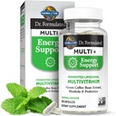 Garten des Lebens Dr. Formuliert Multi+ Energie Unterstützung: Fermented Liposomal Multivitamin + Green Coffee Bean Extract, Rhodiola & Probiotics - Boost Energy, Support Digestion & Immune Health, 30 Kapseln