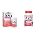 AZO Borsäure Vaginal Suppositorien, hilft Odor Control und Balance Vaginal PH & Cranberry Urinary Tract Health Supplement, 1 Servierung = 1 Glas Cranberry Juice