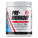 Outwork Nutrition Preworkout für Männer und Frauen - Nootropic Pre Workout ohne Kreatin, Pre-Workout Pulver mit Taurine Rhodiola Citrulline Malate Beta Alanine Caffeine (Rocket Pop)