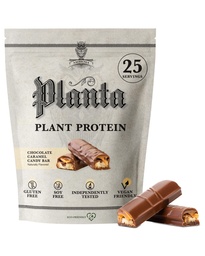 Ambrosia Planta - Premium Pflanzenbasiertes Protein | Vegan & Keto Friendly | Candy Bar