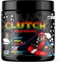 Sender Brand Clutch Turbo - High-Stim Pre-Workout Powerhouse mit Beta Alanine, Taurine, Nitrosigine, Tyrosin, Koffein, Bitter Orange und Alpha Yohimbine für intensive Workouts