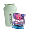 G Fuel Miami Nights Erdbeer Pina Colada Flavored Game + G Fuel Glow-In-The-Dark Shaker Bottle