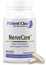 Patient One NerveCare | Ergänzung zu Nerve und Vascular Health* | Mit Alpha Lipoic Acid, Vitamin B12, ALC und Benfotiamin | 90 Kapseln