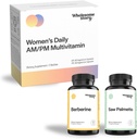 Haar, Haut, & Nails Bundle: Berberine Ergänzung 1500mg | Säge Palmetto für Männer & Frauen | Premium Bioverfügbar Tägliche Multivitamin für Frauen mit Eisen, Folat, Kalzium, Omega-3 DHA & Vitamin D