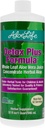 Aloe Life – Detox Plus Formel, Aloe-Based Detox Supplement, Aloe Vera Cleanse, fördert gesunde Verdauung, konzentrierte Aloe & Kräutertonik, Gut Health Detox für Wellness (32 oz.)