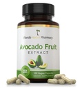 Florida Kräuter Apotheke, Avocado Obst Extrakt Ergänzung Kapseln 10:1 (120 Kapseln)