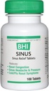 BHI Sinus Relief Tabletten 100 Ct
