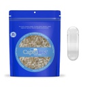 Capsuline Größe 00 - Klare leere Gelatine Kapseln - 5000 Graf - Leere Gel Pillen Kapseln - DIY reine Bovine Pille Füllung - Leere Kapseln - Kosher, Glutenfrei und Halal zertifiziert klar