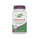 Nature’s Way Chlorofresh Chlorophyll Konzentrat, Chlorophyll Ergänzungen, unterstützt Detox Pathways* & Gesunde Haut*, Chlorophyllin Kupfer Complex, Interne Deodorant*, 90 Softgels (Packaging May Vary)