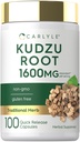 Carlyle Kudzu Root | 100 Extrakt Kapseln | Non-GMO und glutenfreie Formel | Traditionelle Kräuterergänzung