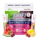 Echte Ketone BHB Exogene Ketone Getränke-Mix-Packets Keto Elektrolyte Pulver-Packets kein Zucker mit 4 Haupt Fasting-Elektrolyten Plus Hydrating patentierte Keto BHB - 30 Count Variety Pack