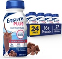 Vergewissern Sie sich Plus Nutrition Shake mit 16 Gramm Protein, Meal Replacement Shakes, Milk Chocolate, 8 Fl Oz (Pack von 24)