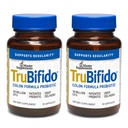 Master Supplements TruBifido - 30 Kapseln, Paket von 2 - Leistungsstarke Probiotika für Colon Health & Energy - Immune Booster, unterstützt Regularity - Glutenfrei - 60 Gesamt Servietten