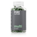 Rein für Männer Multivitamin-Ergänzung | Energie, Mood-Unterstützung, starke Knochen, Antioxidantien, Mineralien | Vitamine A, B, C, D, Magnesium, Calcium | 42 Obst und Gemüse Proprietäre Mischung | 120 Vegan Tabletten