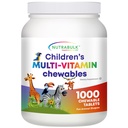 Kinder Chewable Multi-Vitamine - Förderung der Gesamtentwicklung der Kinder - USA-Made, Mai Hilfe zur Unterstützung von Immun-, Knochen-, Gehirn- und Gesamt-Wohlbewesen- Vegan & Gluten Free - 1000 Kirschtabletten