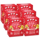Designer Wellness Protein Smoothie, Real Fruit, 12g Protein, Low Carb, Zero Added Sugar, Gluten-Free, Non-GMO, Keine künstlichen Farben oder Flavors, Erdbeer Banana, 24 Count