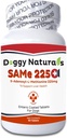 SAM-e 225 MG SAMeLQ Liver Support S-Adenosyl-L-Methionin für Hunde (60 Tabletten) Made in U.S.A