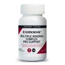 Kirkman Multiple Mineral Complex Pro-Support - Allergiker | 180 Vegetarische Kapseln | Mineralien