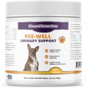 Pee-Well Urinary & Bladder Unterstützung Chews mit Cranberry, fördert Urinary Tract Gesundheit für Hunde, Hilfe Pflege Gesamtgesundheit, 60 Soft Chews