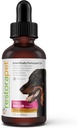 RestoraPet 1-Pack Dog & Cat Bacon Liquid Multivitamin | Dog Arthritis Schmerzlinderung | Hip & Joint Vitamins für Hunde - Anti-Entzündungsergänzung für Hunde & Katzen | Organic & Non-GMO, Vet zugelassen