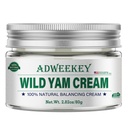 Wild Yam Cream für Hormone Balance, Australien Skincare Expert & Global Health Scholars Empfohlene Verschreibung - Menopause & Menstrual Support wie Hot Flash, Nachtschwärmen, Unstable Mood