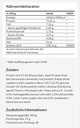 APOLLO'S HEGEMONY Vegan Protein 600g: Pflanzenbasiertes Protein mit Pea, Reis und Hefe - Reich an Aminosäuren - 24 Portionen - Vegan und Zuckerfreie Ergänzung - Weiße Schokolade mit Himbeergeschmack