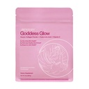 MENOLABS Goddess Glow Collagen Peptides Powder (Typ I, III) - 14 Portionen (280 g) - Menopause Beilagen für Frauen mit Hyaluronsäure & Vitamin C - Unflavored