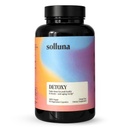 Solluna von Kimberly Snyder Oxygenated Magnesium Colon Cleanse mit Asc2P — Gentle Detoxification and Bloating Relief — Fast Acting, Non-Laxative Detox for Digestive Health (90CT) Vegan & Non-GMO