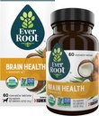 Everroot Hunde-Ergänzungen von Purina Gehirn Gesundheit Kaubare Tabletten mit Kokosöl - 4.02 oz. Canister