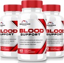 (3 Pack) Hemagenix Kapseln, Hemagenix Advanced Blood Support Formula, All Natural Supplement to Maintain Healthy Levels, Extra Strength Pills for Overall Wellness, Offizielle Bewertungen (180 Kapseln)