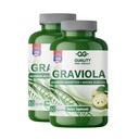 GRAVIOLA MAX - Graviola Extract Supplement - Soursop (Annona muricata) -Immune System Booster & Antioxidants in Each Capsule of Pure Graviola (2 Units)